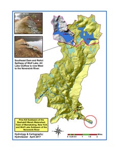 Sample hydrology work in the Hudson Valley